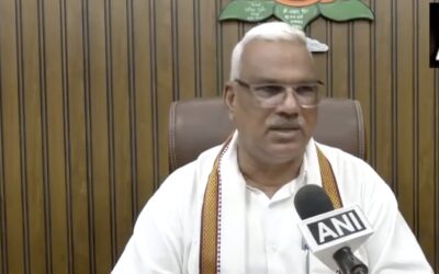 BJP Will Win Anta By-Election Based on People’s Trust and Development Work: Rajasthan Minister Jawahar Singh Bedam